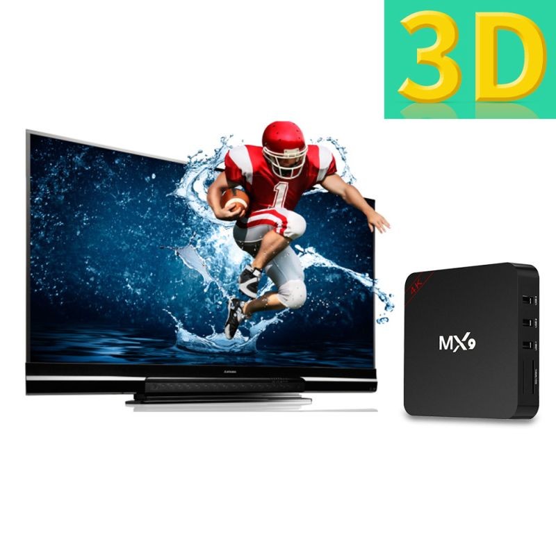 Mini PC Airplay Miracast, Quad-Core, 2GB, 4K, HDMI slotSD, Android, Kodi MX9 - imagine 5