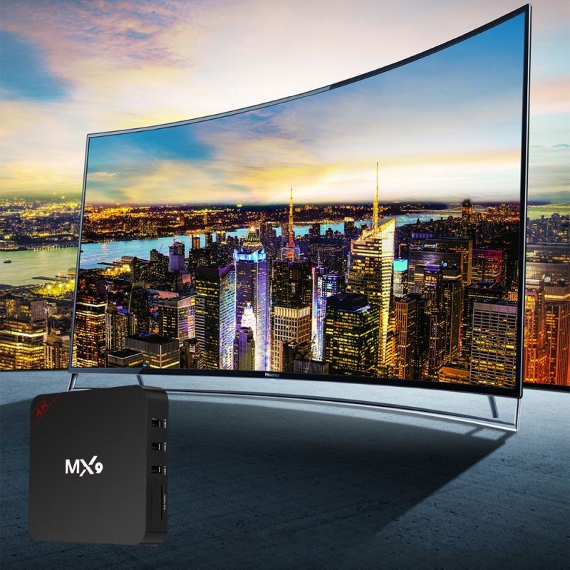 Mini PC Airplay Miracast, Quad-Core, 2GB, 4K, HDMI slotSD, Android, Kodi MX9 - imagine 7