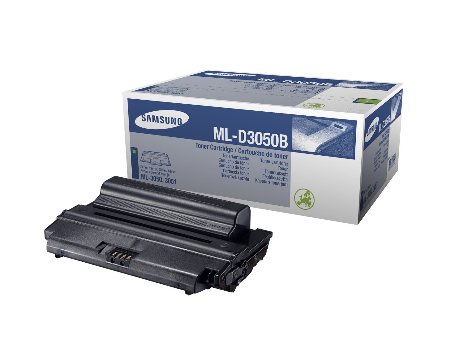 Toner ML-D3050B black original Samsung MLD3050B
