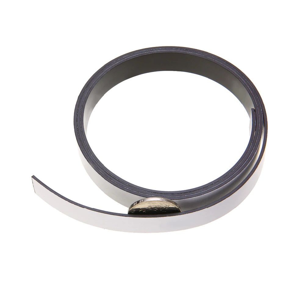 Banda magnetica cu adeziv - Polaritate A 25.4 mm