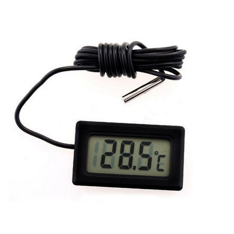 Termometru electronic cu sonda, afisaj LCD, lungime fir 100 cm Electrocasnice bucatarie 2023-09-29