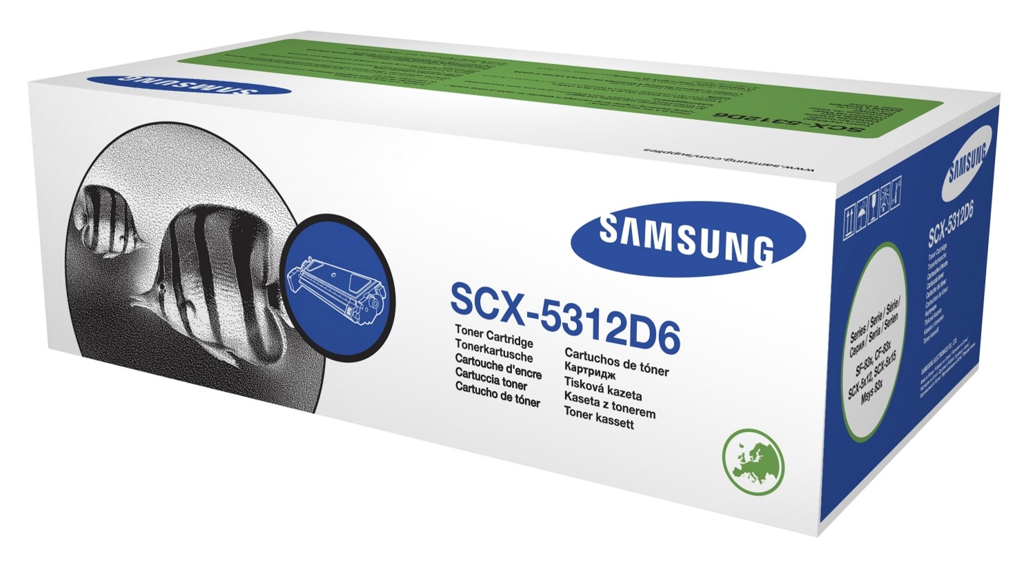 Toner SCX-5312D6 original Samsung SCX 5312D6 cartuseria.ro imagine 2022 cartile.ro