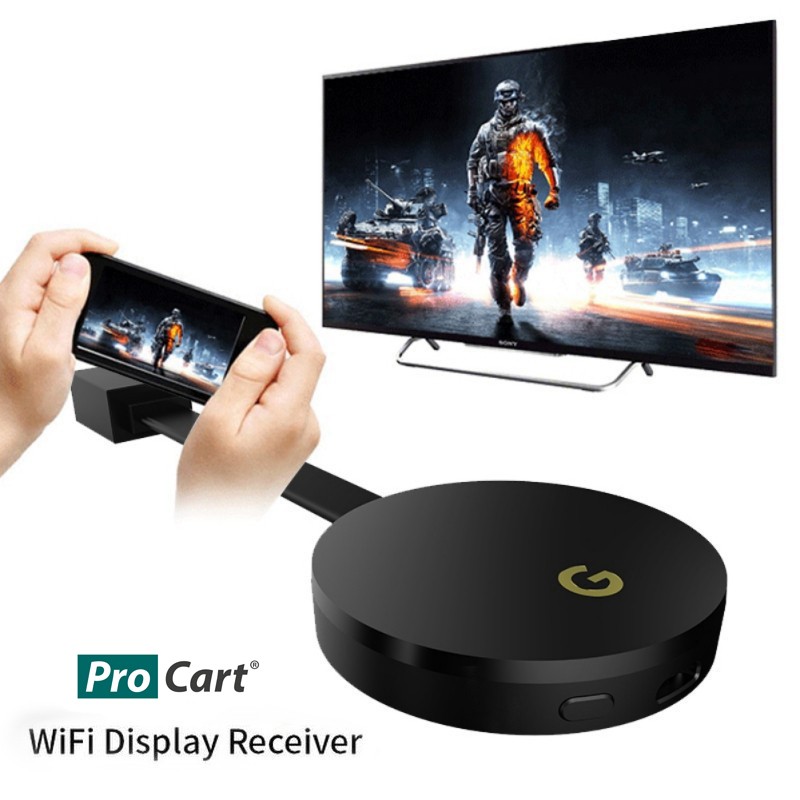 Streaming Media Player Plus HDMI Wi-Fi, Dual Core Cortex A7,DLNA, 1.5 GHz, Android/iOS, DDR3 512 MB cartuseria.ro