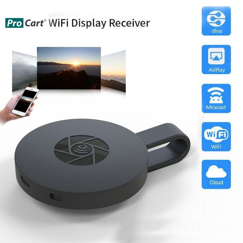 Streaming player HDMI 4K full HD, Android, IOS, Wi-Fi, G2