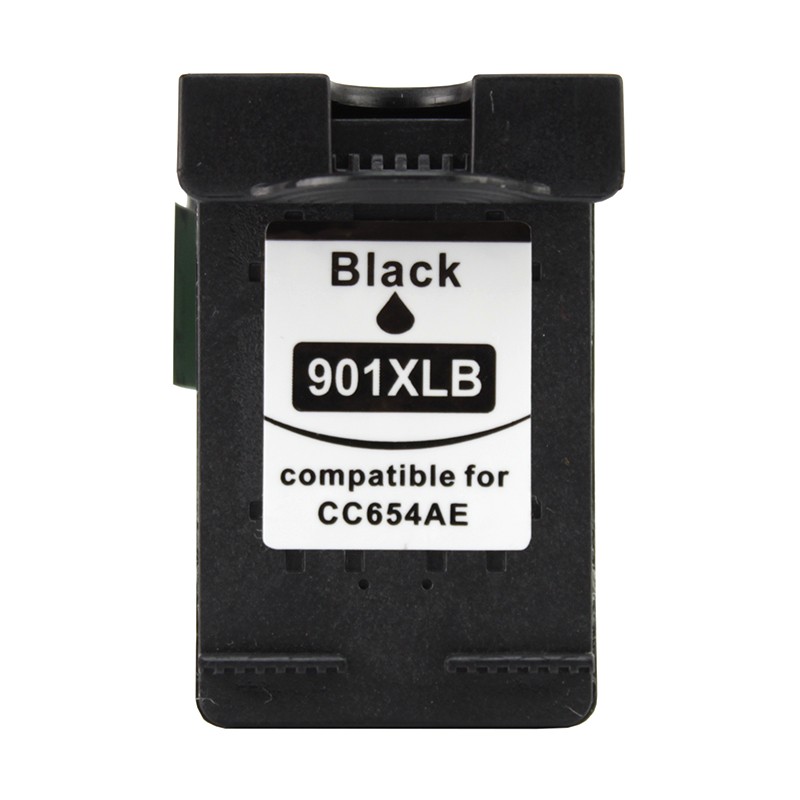 Cartus compatibil 901XL Black pentru HP, de capacitate mare cartuseria.ro imagine 2022