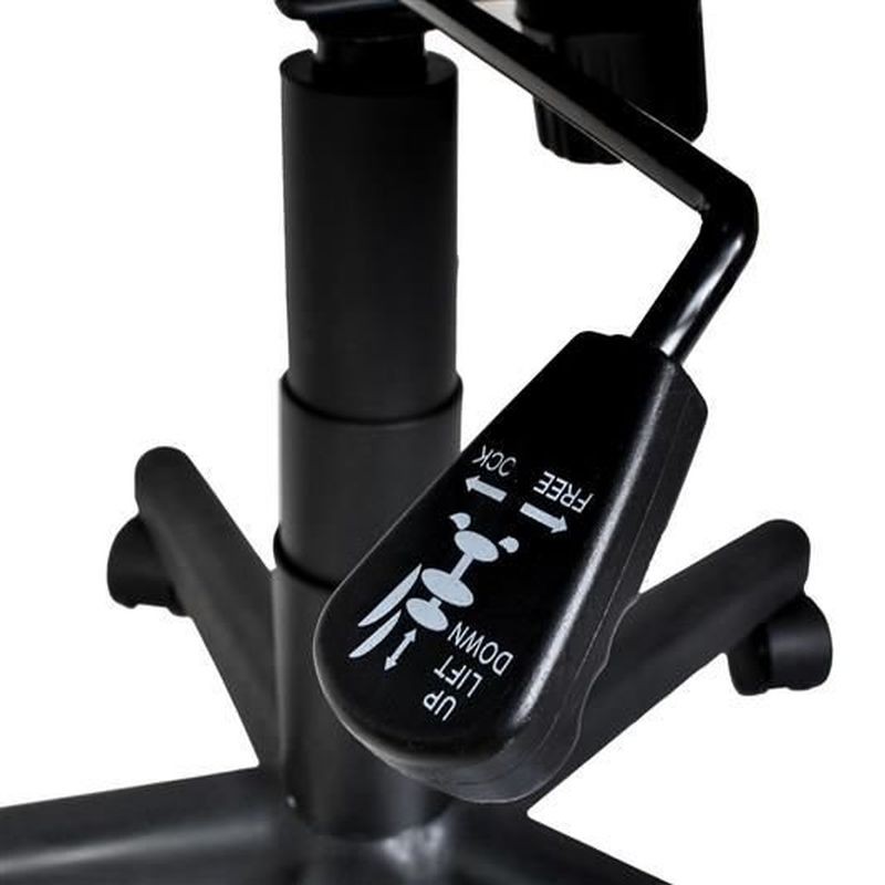 Scaun ergonomic de birou, cu tetiera, reglabil, rotativ, maxim 100 kg, mesh - imagine 8