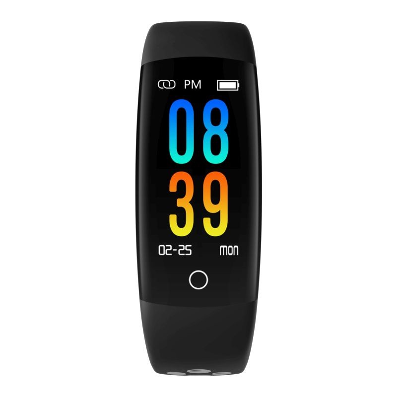 Bratara fitness, Bluetooth, Android si iOS, 6 functii, OLED, IP67, SoVogue - imagine 12