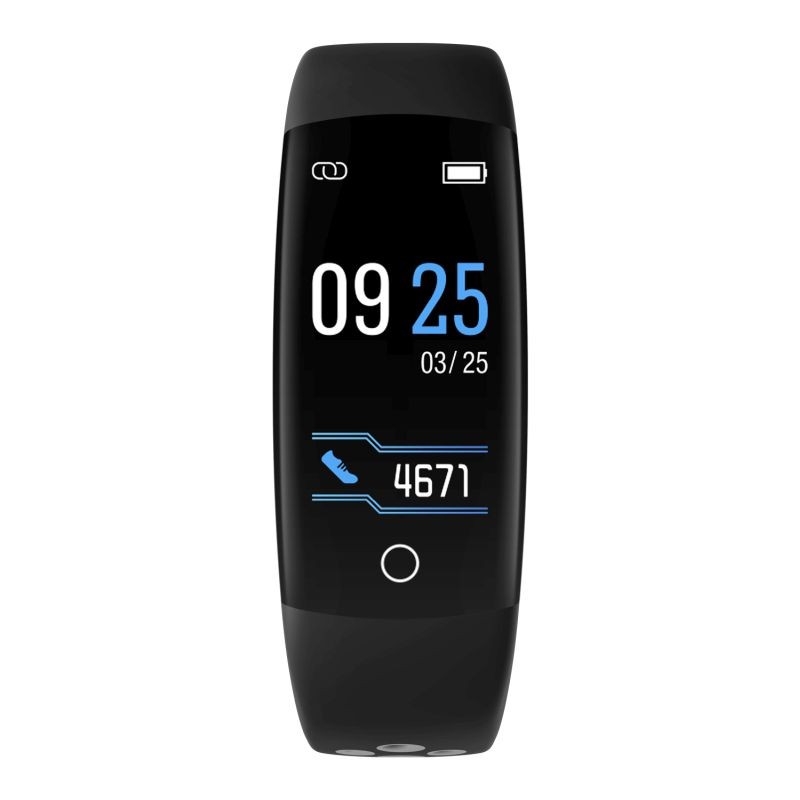 Bratara fitness, Bluetooth, Android si iOS, 6 functii, OLED, IP67, SoVogue - imagine 13