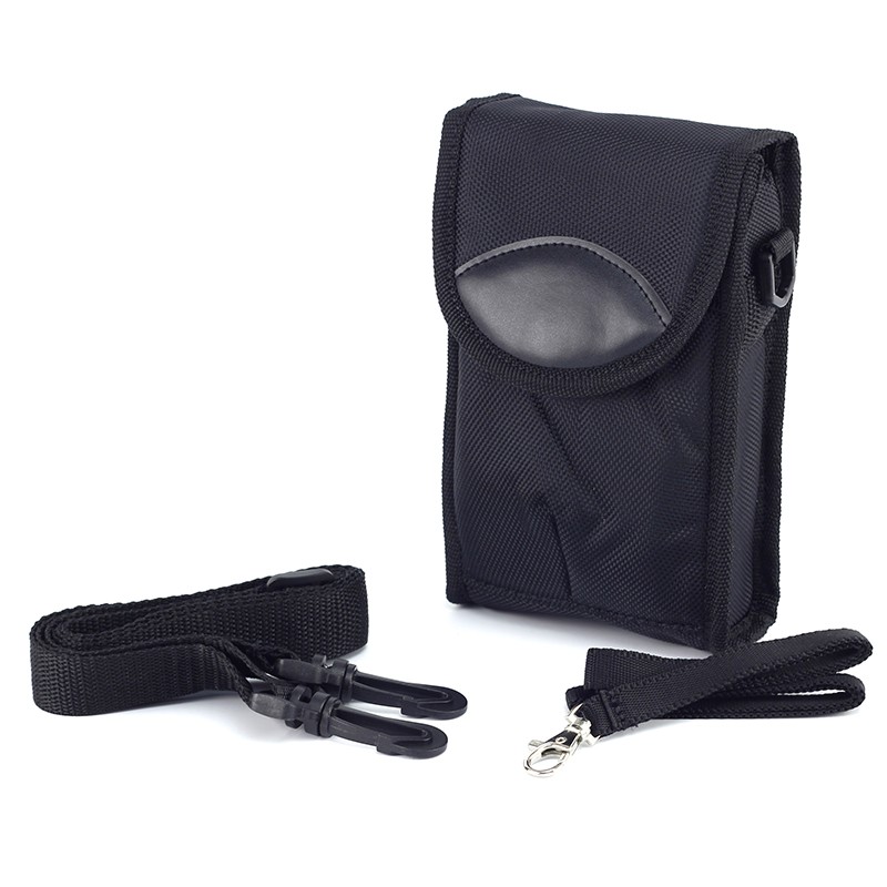 Husa pentru PDA, curea, clema, inchidere scai, interior buretat, negru accesorii