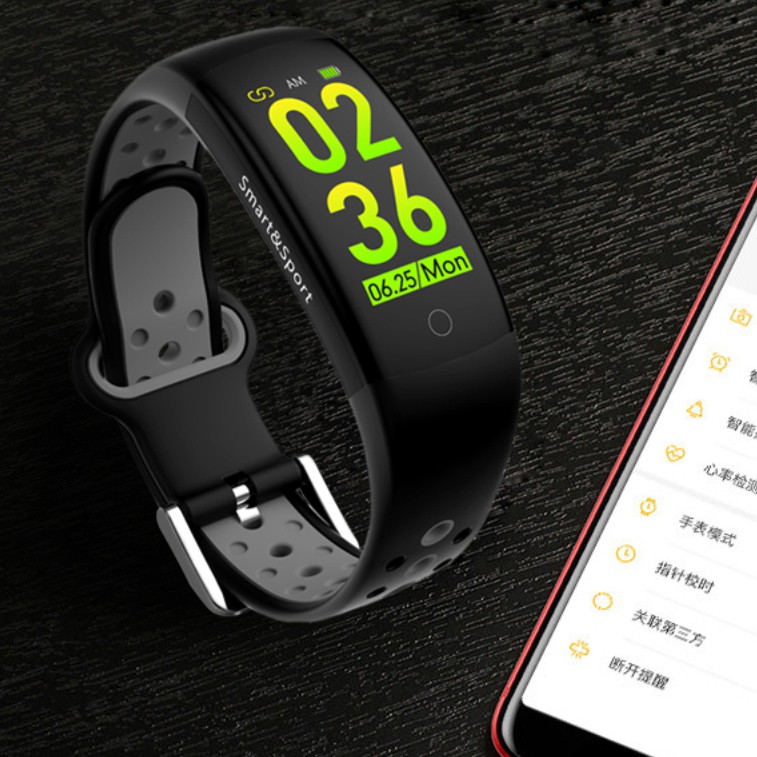 Bratara fitness, Bluetooth, Android si iOS, 6 functii, OLED, IP67, SoVogue - imagine 21