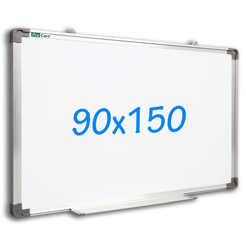 Tabla magnetica whiteboard 90×150 cm, rama aluminiu, tavita markere cartuseria.ro imagine 2022 cartile.ro