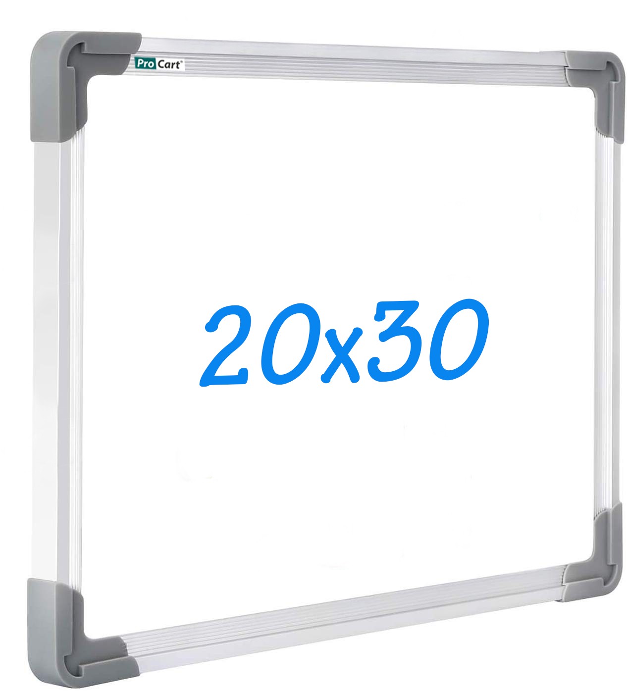 Tablita magnetica 20×30 cm, whiteboard, scriere marker, rama aluminiu cartuseria.ro