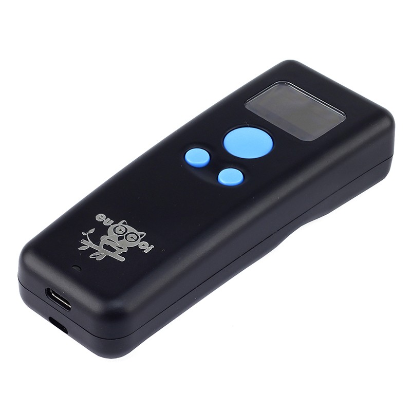 Cititor cod bare Bluetooth 1D portabil, USB, CCD, stocare 16MB, Android iOS PC, vibratii image3