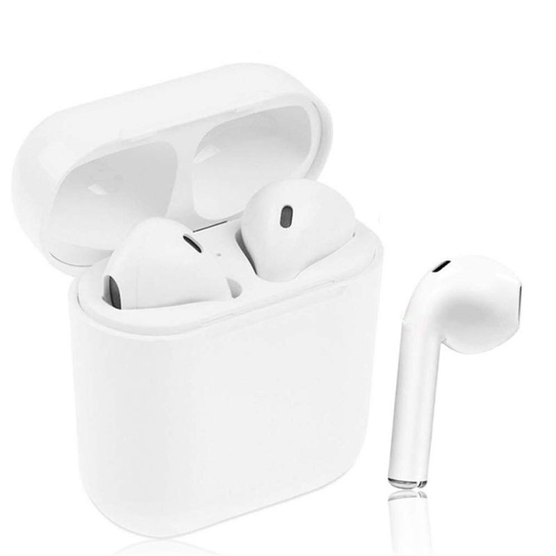 Casti wireless bluetooth 5.0, Handsfree, Android/iOS, airpods, earbuds USB, albe 5.0