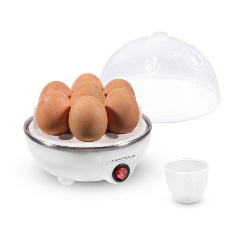 Fierbator pentru oua, 350W, 3 moduri fierbere, 7 oua, oprire automata cartuseria.ro poza 2021