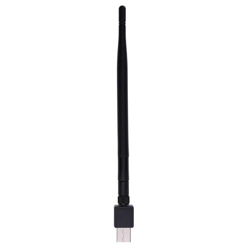 Adaptor wireless 150Mbps, USB 2.0, antena 2dBi RP-SMA detasabila - imagine 8