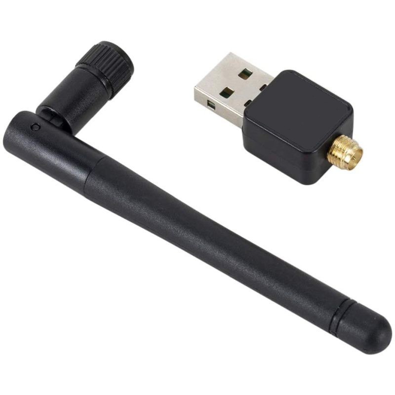 Adaptor wireless 150Mbps, USB 2.0, antena 2dBi RP-SMA detasabila - imagine 7