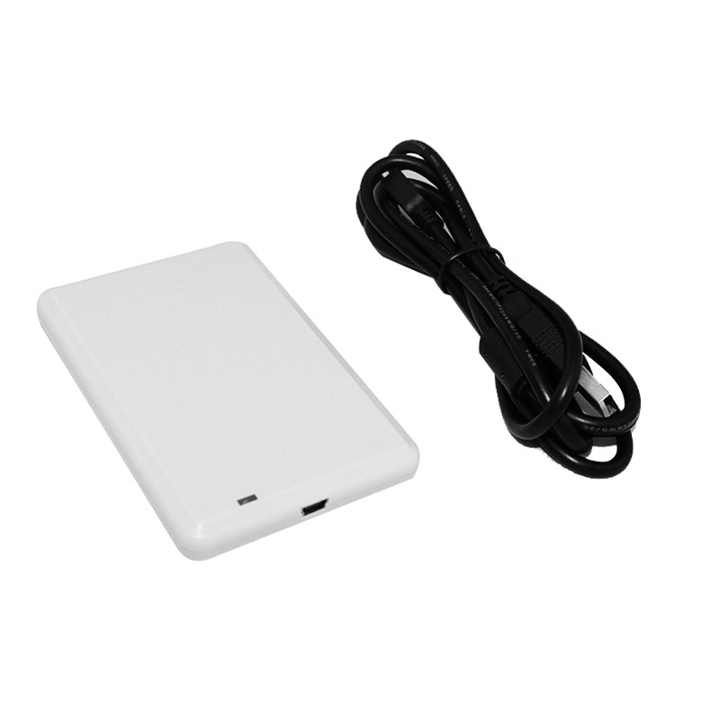 Cititor si scriitor RFID UHF, 860-960 MHz, ISO18000-6B, FHSS, USB, RF 13dbm, raza 20 cm - imagine 9
