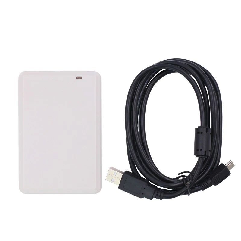 Cititor si scriitor RFID UHF, 860-960 MHz, ISO18000-6B, FHSS, USB, RF 13dbm, raza 20 cm - imagine 7