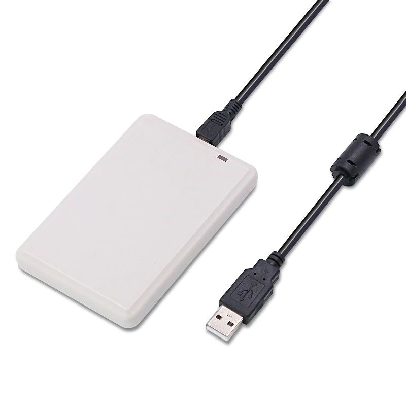 Cititor si scriitor RFID UHF, 860-960 MHz, ISO18000-6B, FHSS, USB, RF 13dbm, raza 20 cm - imagine 5