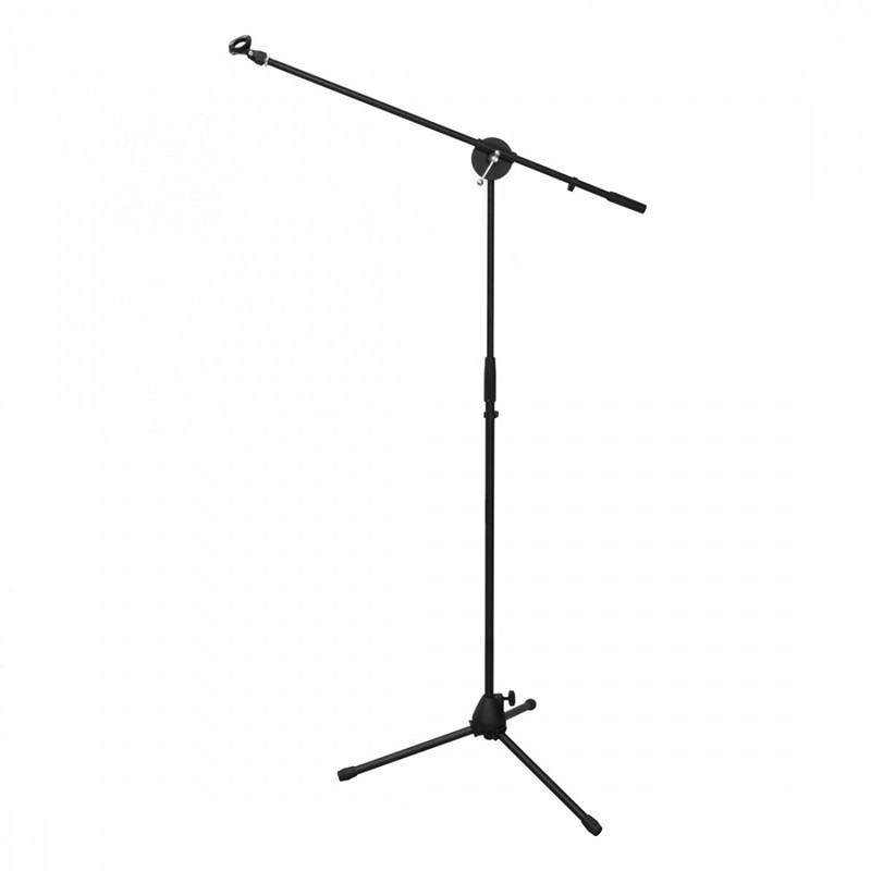 Stativ cu suport universal pentru microfon, inaltime reglabila 100-160 cm, talpa aderenta cartuseria.ro