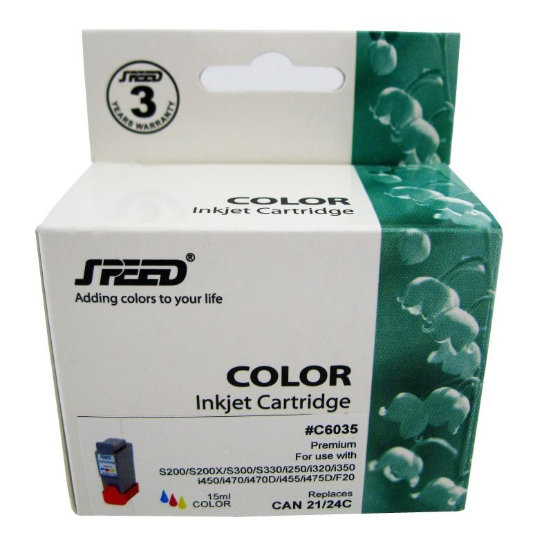Cartus compatibil BCI 24 Color pentru Canon cartuseria.ro