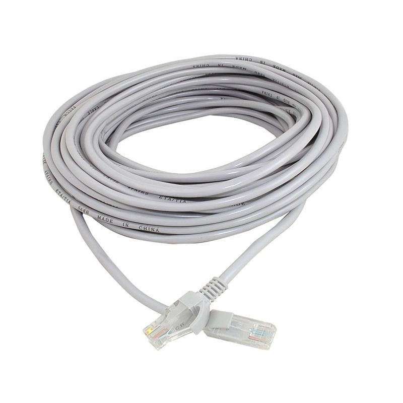 Cablu internet, retea LAN, RJ45 40mm, lungime 15 metri, flexibil 40mm