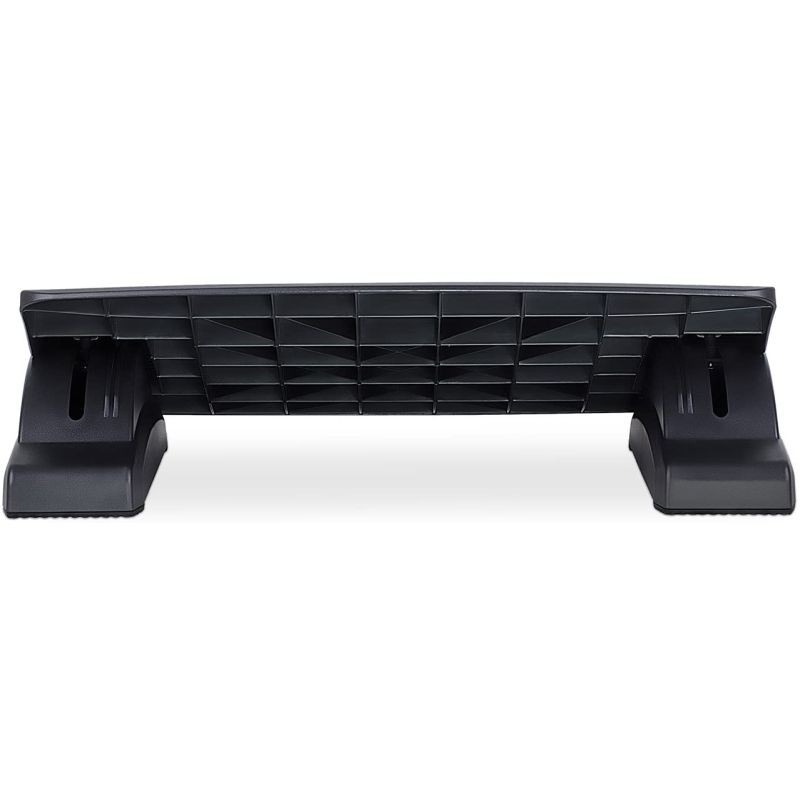Suport ergonomic pentru picioare, unghi reglabil, suprafata antiderapanta, 45x35cm, negru - imagine 8