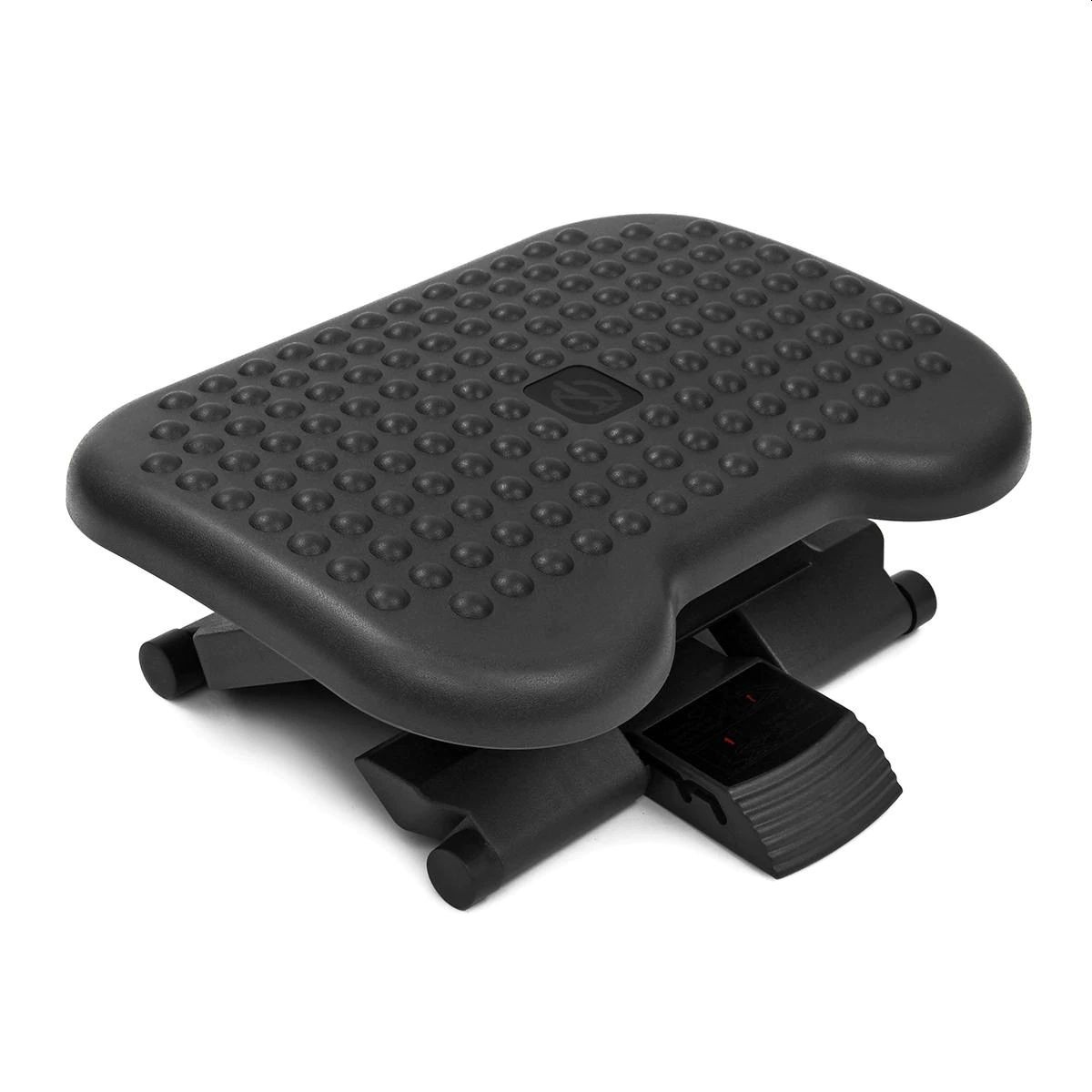 Suport ergonomic pentru picioare, antiderapant, inaltime reglabila, postura comoda birou - imagine 5