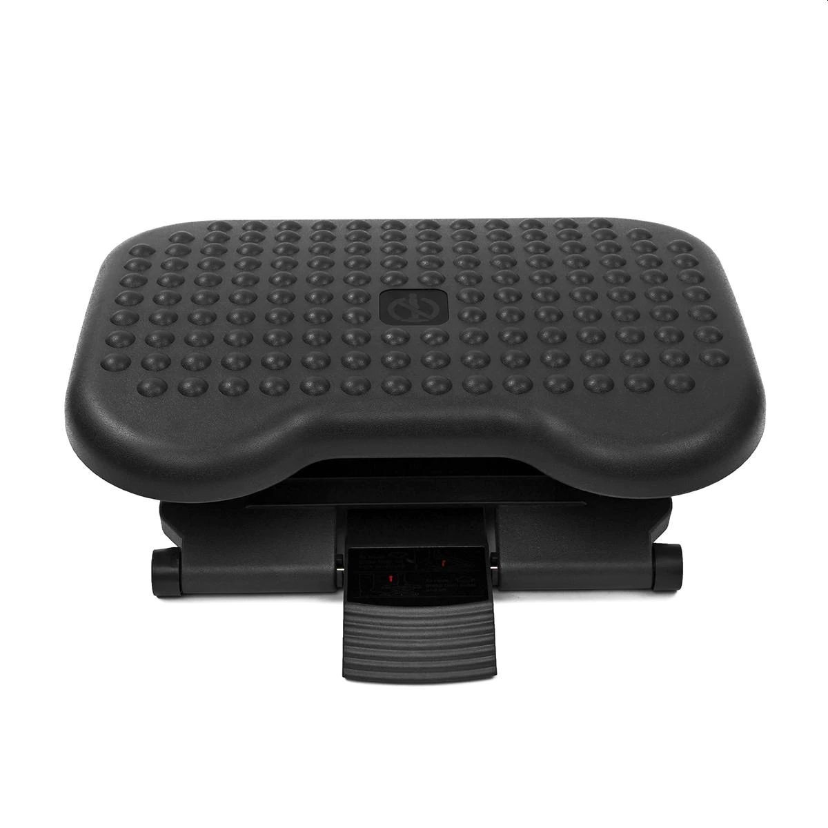 Suport ergonomic pentru picioare, antiderapant, inaltime reglabila, postura comoda birou - imagine 7
