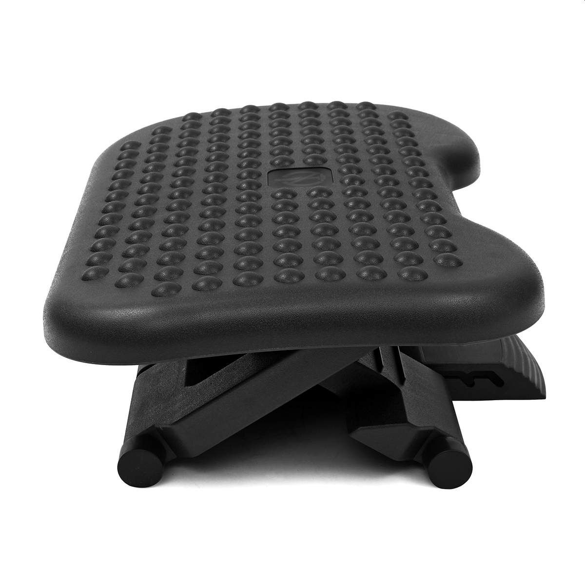 Suport ergonomic pentru picioare, antiderapant, inaltime reglabila, postura comoda birou - imagine 12