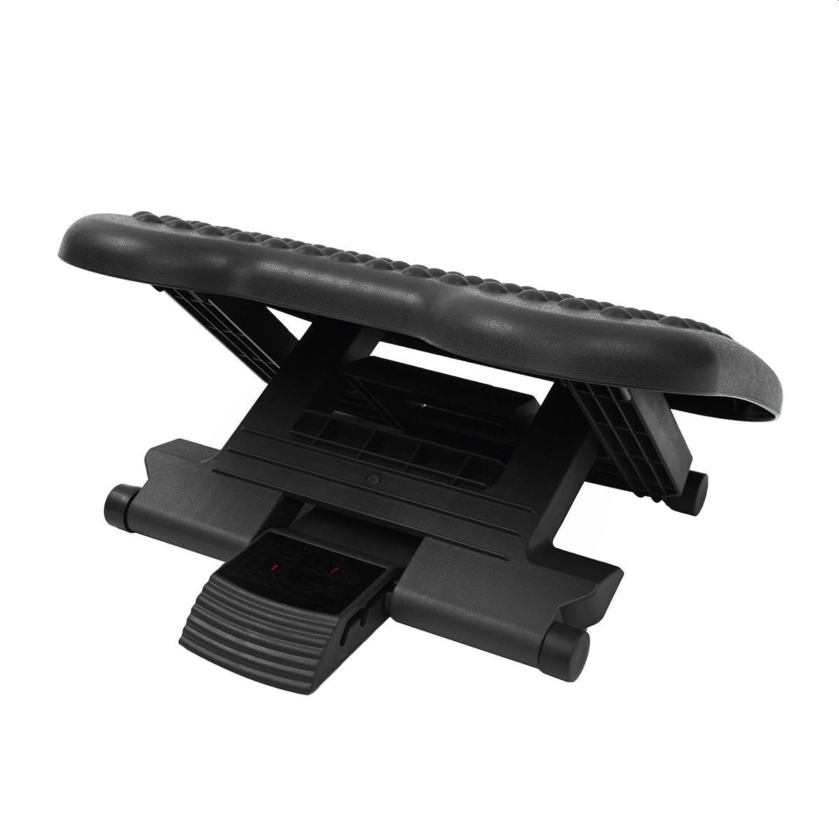 Suport ergonomic pentru picioare, antiderapant, inaltime reglabila, postura comoda birou - imagine 13