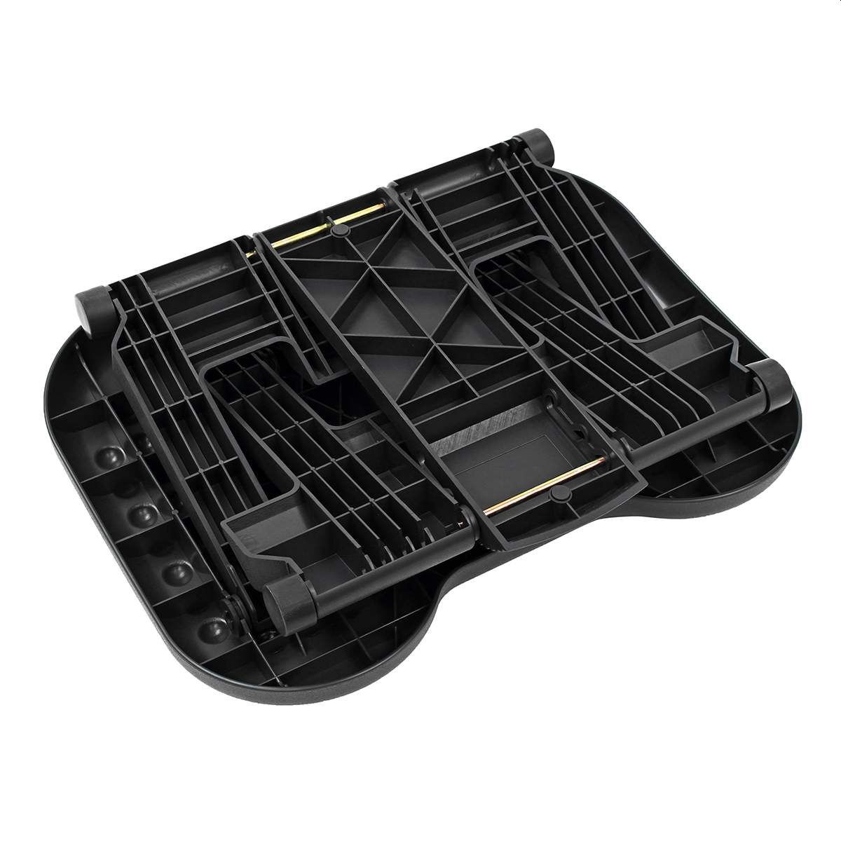 Suport ergonomic pentru picioare, antiderapant, inaltime reglabila, postura comoda birou - imagine 16