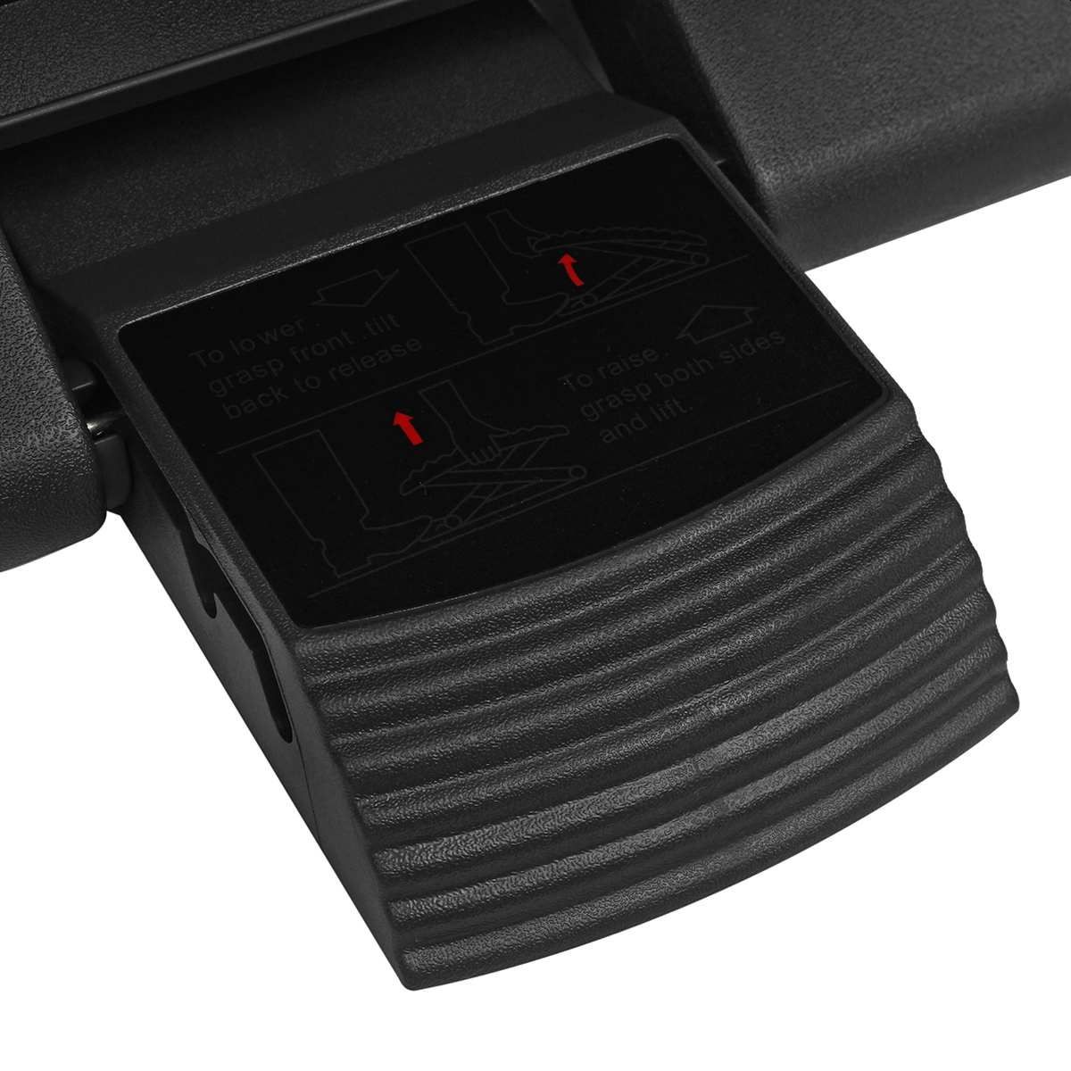 Suport ergonomic pentru picioare, antiderapant, inaltime reglabila, postura comoda birou - imagine 17