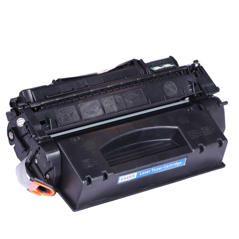 Cartus toner compatibil HP 49X/ Q5949X, Black, capacitate mare 6000 pagini, bulk cartuseria.ro