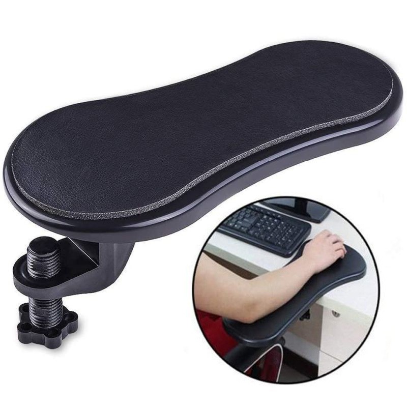Suport ergonomic de brat pentru birou, corectare postura, unghi reglabil, 28×13.5 cm