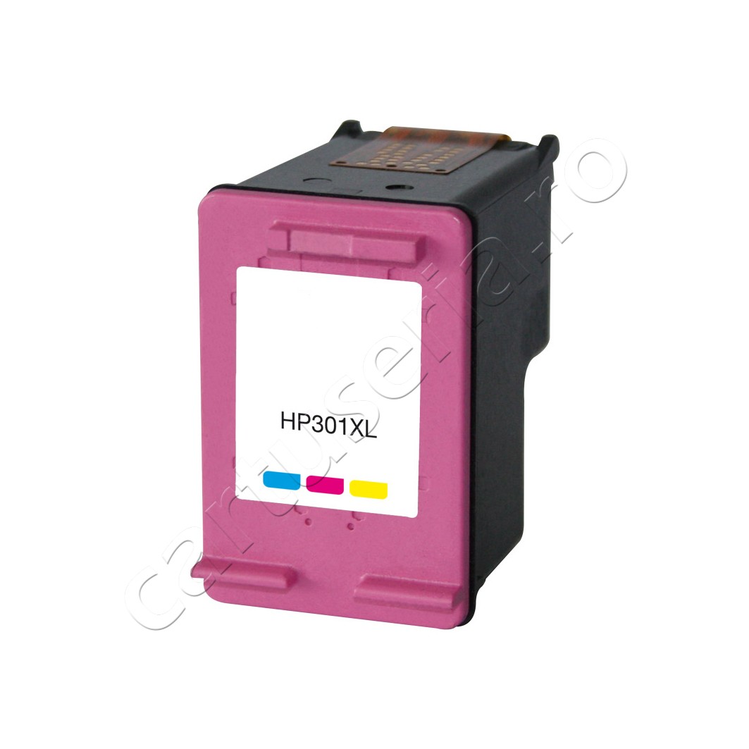 Cartus compatibil pentru HP-301XL Color CH564EE, Procart cartuseria.ro imagine 2022 depozituldepapetarie.ro