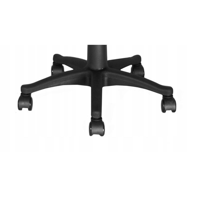 Scaun ergonomic de birou, inaltime reglabila 90-102 cm, roti cauciuc, mesh negru - imagine 9