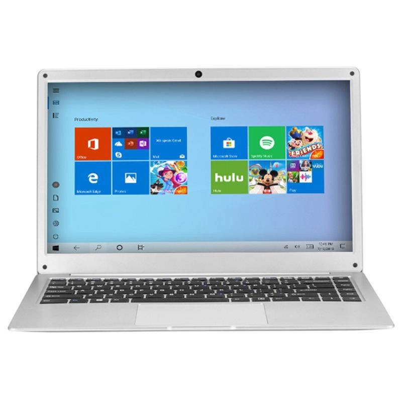Laptop super slim 14.1", Intel® Celeron Quad Core 2.2 GHz, 8G RAM, eMMC 128 GB, Windows 10, RESIGILAT - imagine 14