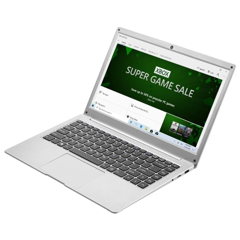 Laptop super slim 14.1", Intel® Celeron Quad Core 2.2 GHz, 8G RAM, eMMC 128 GB, Windows 10, RESIGILAT - imagine 16