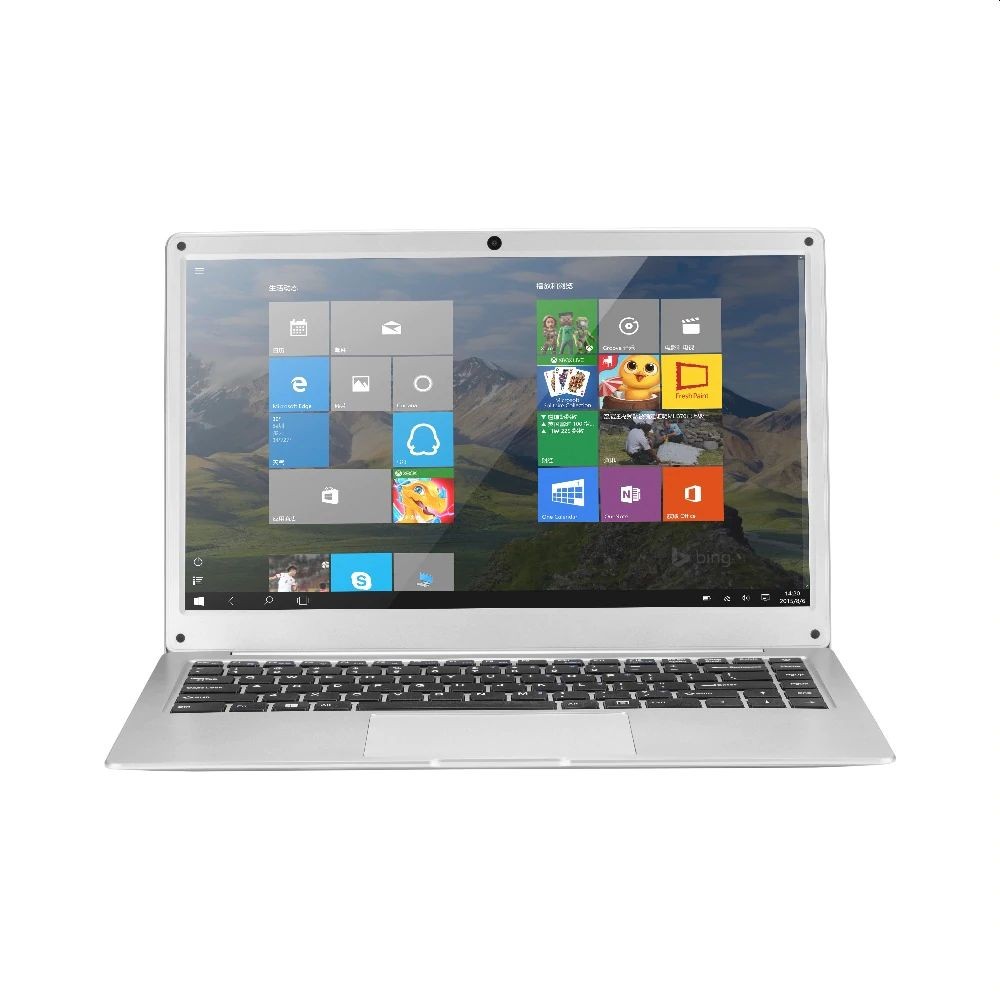 Laptop super slim 14.1", Intel® Celeron Quad Core 2.2 GHz, 8G RAM, eMMC 128 GB, Windows 10, RESIGILAT - imagine 11