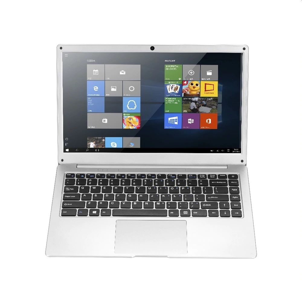 Laptop super slim 14.1", Intel® Celeron Quad Core 2.2 GHz, 8G RAM, eMMC 128 GB, Windows 10, RESIGILAT - imagine 13