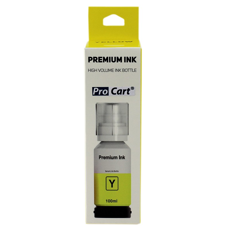 Cerneala compatibila Premium Epson L102, L103, L105, L106 EcoTank, flacon XXL 100 ml Negru - imagine 3