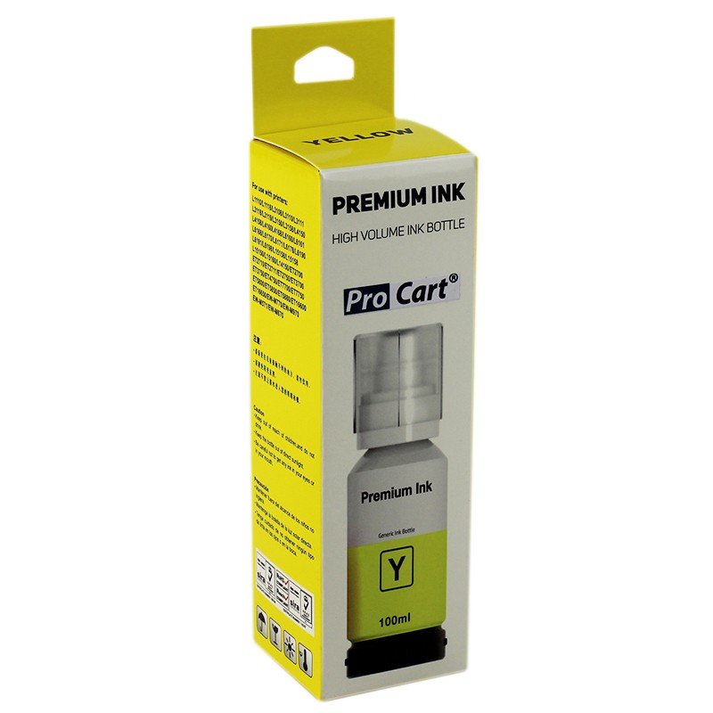 Cerneala compatibila Premium Epson L102, L103, L105, L106 EcoTank, flacon XXL 100 ml Negru - imagine 13
