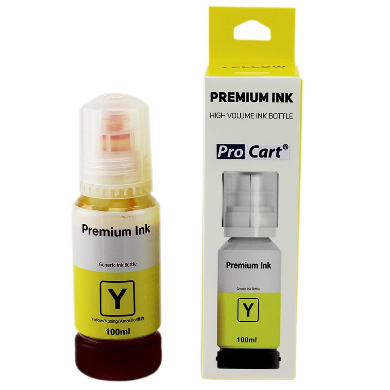 Cerneala compatibila Premium Epson L102, L103, L105, L106 EcoTank, flacon XXL 100 ml Negru - imagine 7