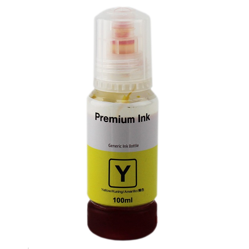 Cerneala compatibila Premium Epson L102, L103, L105, L106 EcoTank, flacon XXL 100 ml Negru - imagine 14