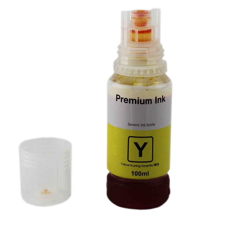 Cerneala compatibila Premium Epson L102, L103, L105, L106 EcoTank, flacon XXL 100 ml Negru - imagine 15