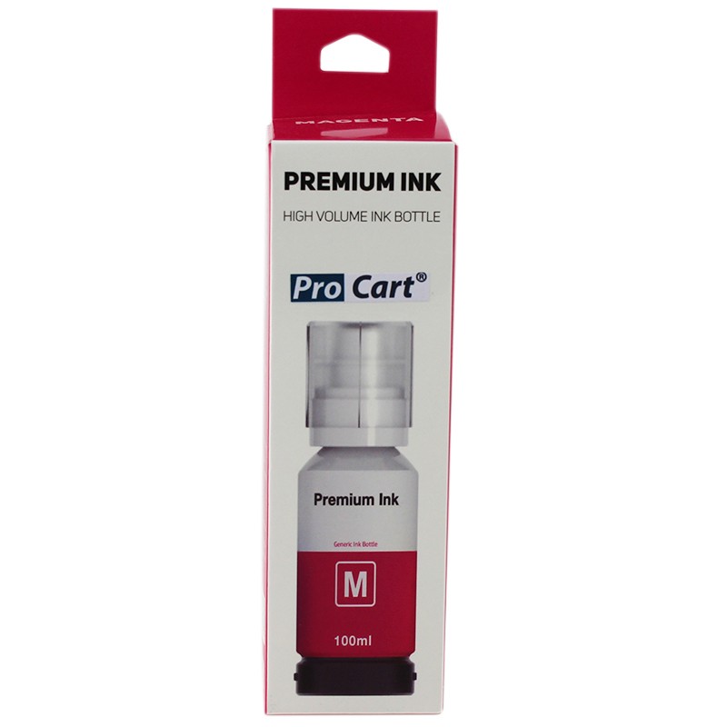 Cerneala compatibila Premium Epson L102, L103, L105, L106 EcoTank, flacon XXL 100 ml Negru - imagine 4