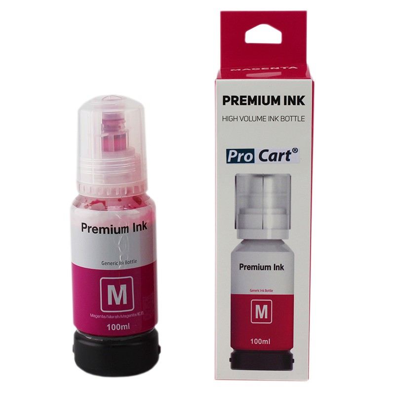 Cerneala compatibila Premium Epson L102, L103, L105, L106 EcoTank, flacon XXL 100 ml Negru - imagine 8