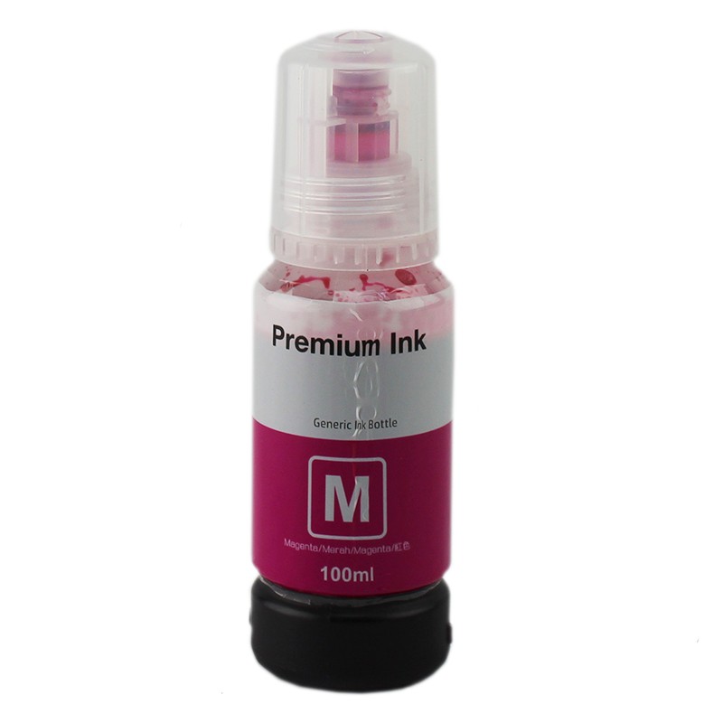 Cerneala compatibila Premium Epson L102, L103, L105, L106 EcoTank, flacon XXL 100 ml Negru - imagine 20